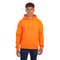Jerzees® Hooded Sweatshirt Sustainable Cotton Blend Comfort Fit Hoodie